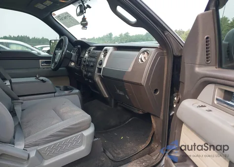 2011 Ford F150 Xlt из США, поврежденный, VIN 1FTFW1ET5BFC53459